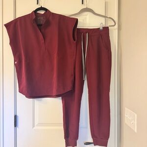 Women’s Figs Scrub Set